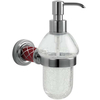 Boheme 10912-R-CR Настенный диспенсер MURANO CHROME (рубиновое)_Комплект