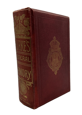 Burke B. The General Armory of England, Scotland, Ireland, and Wales. Бурке Б. 1884