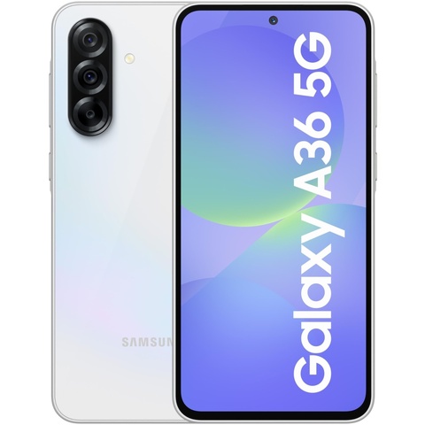 Смартфон Samsung Galaxy A36 5G 8/256 ГБ (SM-A366B/DS) Белый | Awesome White