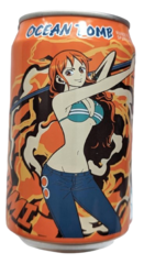 Газированный напиток One Piece Ocean Bomb со вкусом манго