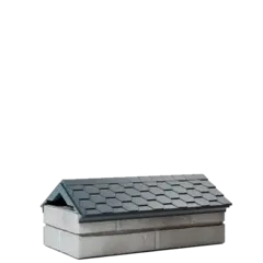 Парапет для забора EVEREST на 1 кирпич