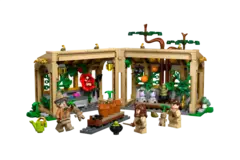 Конструктор LEGO Harry Potter 76445 Замок Хогвартс: Урок гербологии