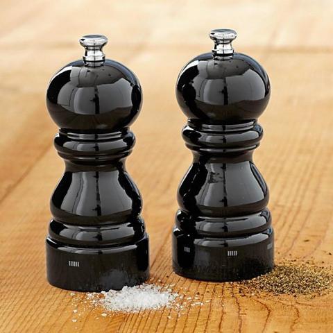 Мельница для соли 12см Peugeot Paris Select черная