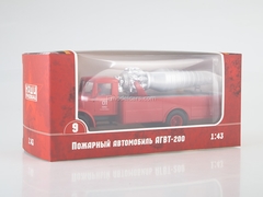 MAZ-200 AGVT-200 Fire engine Our Trucks #9 (limited edition)