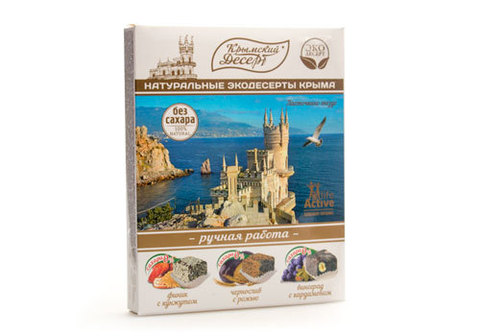 Ассорти натуральных экодесертов "Крымский десерт", 240г