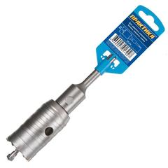 Коронка твердосплавная ПРАКТИКА SDS- Plus ударная 40 мм (1шт.) клипса (917-927)