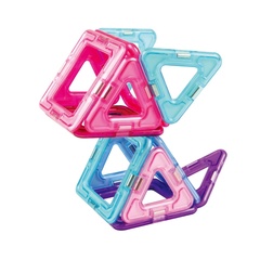 MAGFORMERS Магнитный конструктор 14 Pastelle (63096)