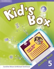 Kid's Box Level 5 Activity Book