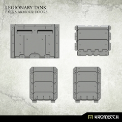 Legionary Tank: Extra Armour Doors