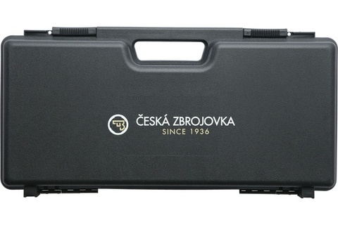 Кейс для пистолетов Ceska Zbrojovka (CZ) черный (пластик) Италия (артикул 17381)