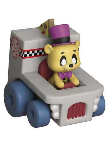 Funko Racers! Five Nights at Freddy's: Golden Freddy