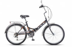 Складной велосипед Stels Pilot-750 серый