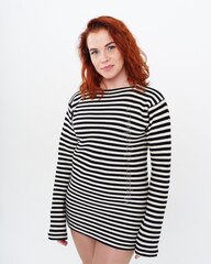 Купить Тельняшка двойной вязки 100% хлопок ВМФ (черная полоса) ГОСТ МИНОБОРОНЫ в Магазине тельняшек