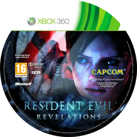 Resident Evil Revelations [Xbox 360]