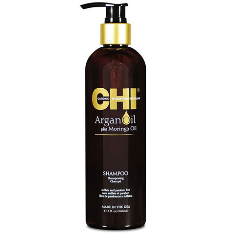 CHI Argan Oil: Шампунь для волос с экстрактом масла Арганы и дерева Моринга (Shampoo)