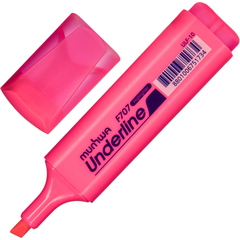 Маркер текстовыделитель MunHwa UnderLine 1-5 мм розовый