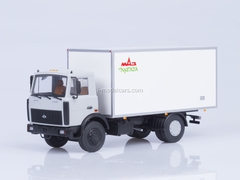 MAZ-5337 KI-5436 Isothermal Van AutoHistory 1:43