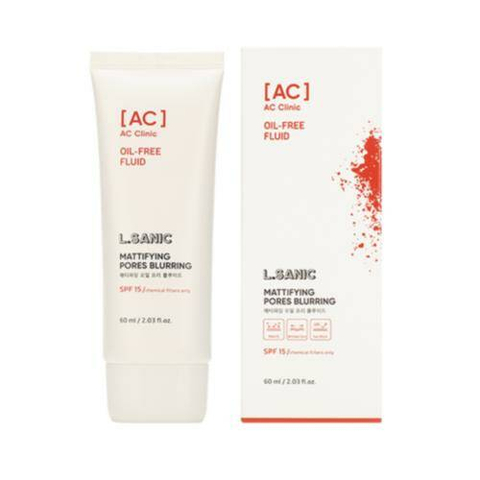 Lsanic AC Clinic Mattifying Oil-Free Fluid Spf 15 Флюид дневной суперлёгкий матирующий