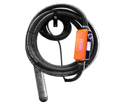 Глубинный вибратор OLI EWO 50-5-42 RUS импульсный - [220V / 50 мм / 5-10 метров]