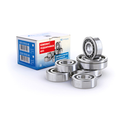 Комплект подшипников КПП 2107