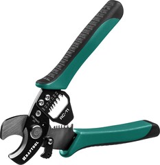KRAFTOOL RC-11, 2 в 1, кабельные ножницы (22696-2)
