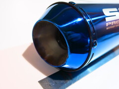 Глушитель SC Project GP2 синий