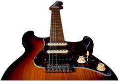 JET JS-400 SB - Электрогитара шестиструнная