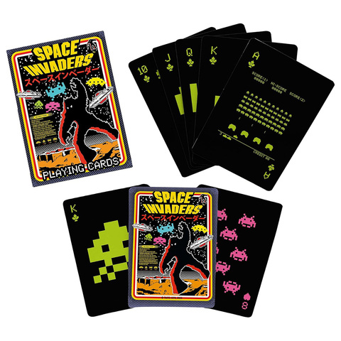 Игральные карты Space Invaders