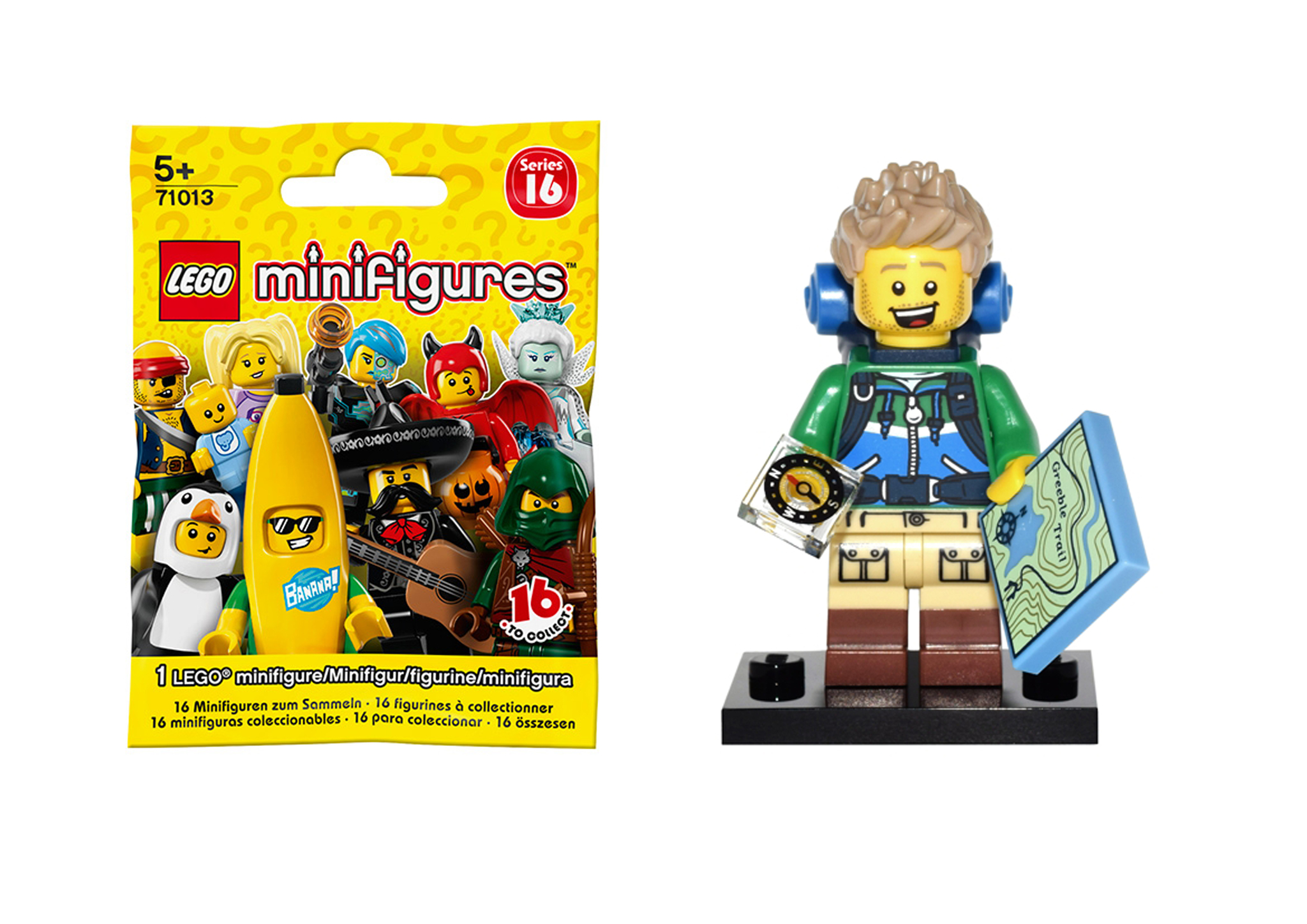 Lego minifigures 16 sale