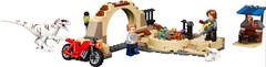 Конструктор LEGO Jurassic World 76945 Атроцираптор: погоня на мотоцикле