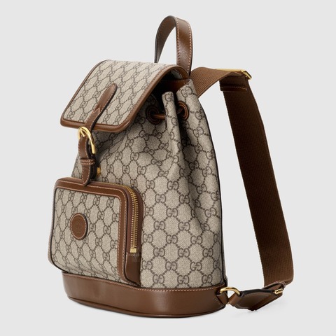 Рюкзак Gucci с логотипом Interlocking G