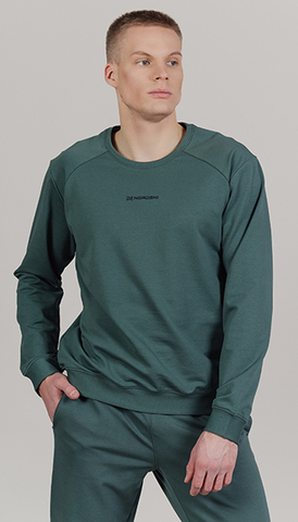Свитшот Nordski Simple Dark Mint мужской
