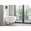 Villeroy&Boch Viclean V0E100R1 Унитаз, Villeroy&Boch, Viclean, безободковый (с открытым смывным краем), тип установки-подвесной, ширина, мм-385, глубина, мм-595, высота, мм-360, форма чаши-овальная, выпуск-горизонтальный, сиденье с функцией биде-в ко