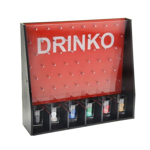 Пьяная игра Drinko: 6 рюмок