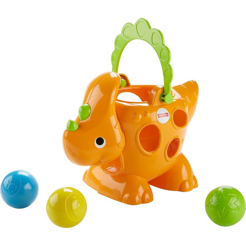 Fisher-Price Развивающая игрушка Динозаврик 