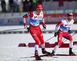 Детский Раздельный лыжный гоночный комбинезон NordSki Россия 2019