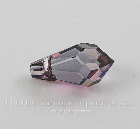 6000 Подвеска Сваровски Drop Crystal Lilac Shadow (11х5,5 мм)