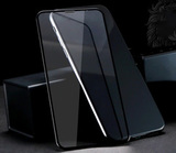Защитное стекло 9D на весь экран 0,22 мм 9H Remax GL-35 для iPhone X, Xs, 11 Pro (Антишпион) (Черная рамка)