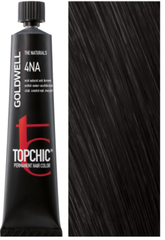 Goldwell Topchic 4NA натурально-пепельный TC 60ml