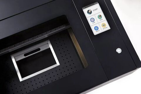 Настольный лазерный режущий гравер FLUX Beambox