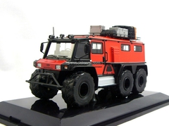 ATV triaxial Petrovich-354-60 red DIP 1:43