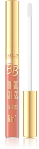 EVELINE Блеск для губ серии BB MAGIC GLOSS № 602, 9мл (*3*24)