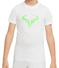 Детская теннисная футболка Nike Rafa Training T-Shirt - white