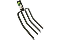 63833 Вилы 4-х рогие, огородные, 185х270мм, без черенка  Сибртех