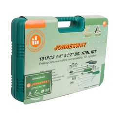 Jonnesway S04H624101SA (S04H624101SA18) Набор инструмента универсальный 1/4