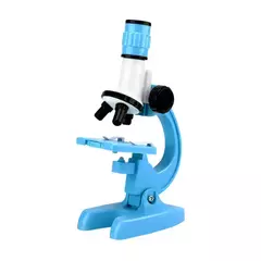 Mikroskop \ микроскоп \ Microscope dolphin blue