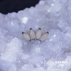 4K Marquise v.2 White Jade