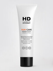Солнцезащитный крем для кожи MINERAL SPF50 HD Cosmetic Efficiency