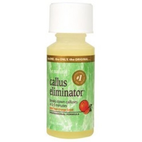 Be Natural Callus Eliminator Orange Ср-во для удаления натоптышей с запахом апельсина, 30 г