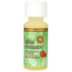 Be Natural Callus Eliminator Orange Ср-во для удаления натоптышей с запахом апельсина, 30 г